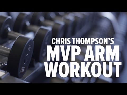 Chris Thompson's No Excuses Arm Workout