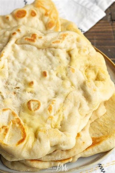 Naan Bread Recipe With Yogurt