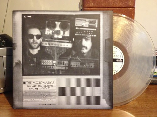 The Mojomatics - You Are The Reason For My Troubles LP - Clear Vinyl (/100) by Tim PopKid