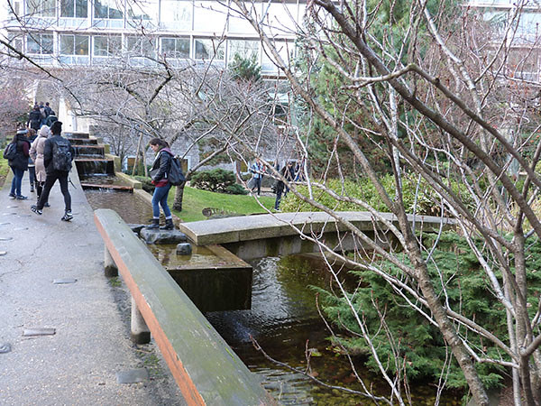 UNESCO jardins