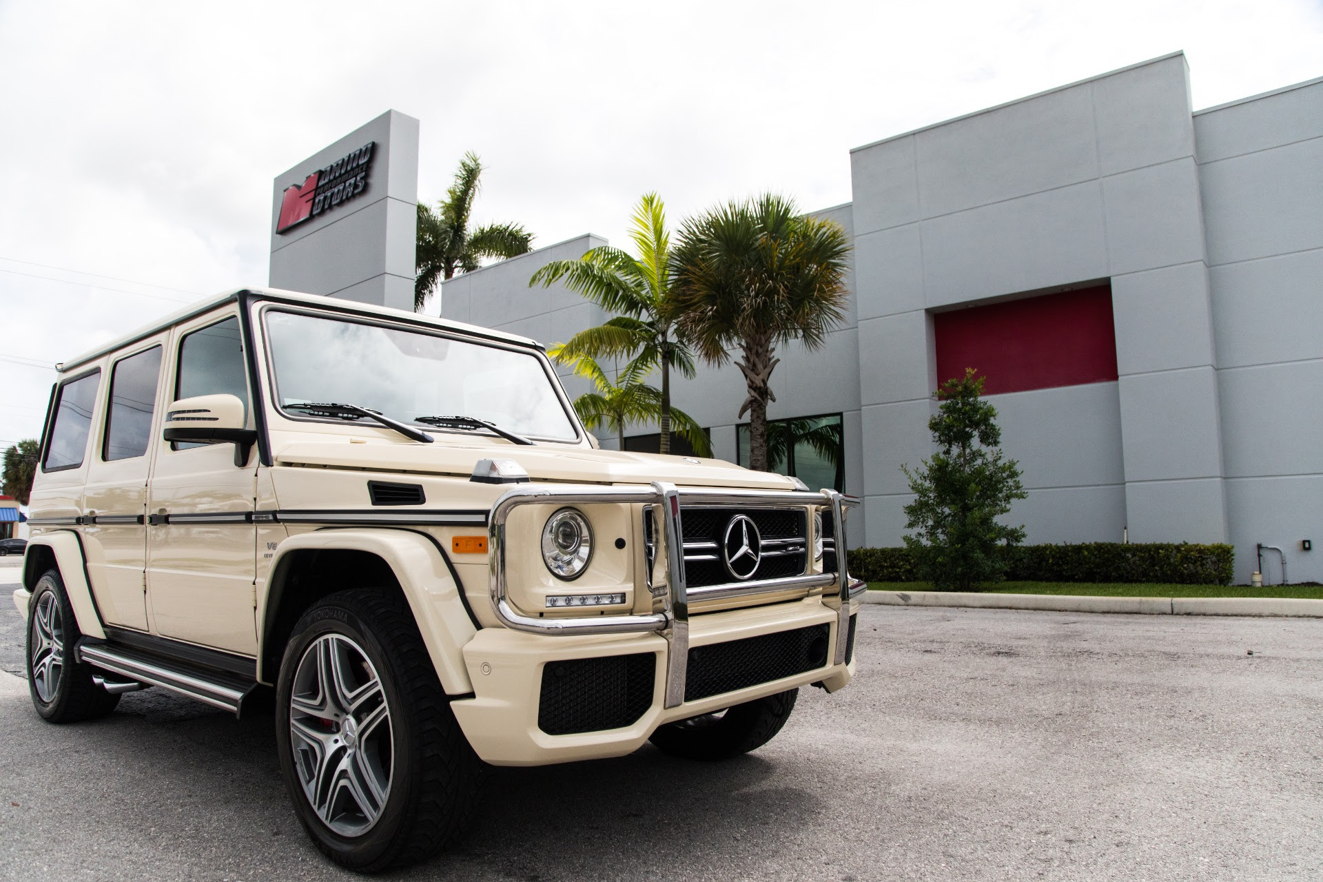 Used 17 Mercedes Benz G Class Amg G 63 For Sale 109 900 Marino Performance Motors Stock