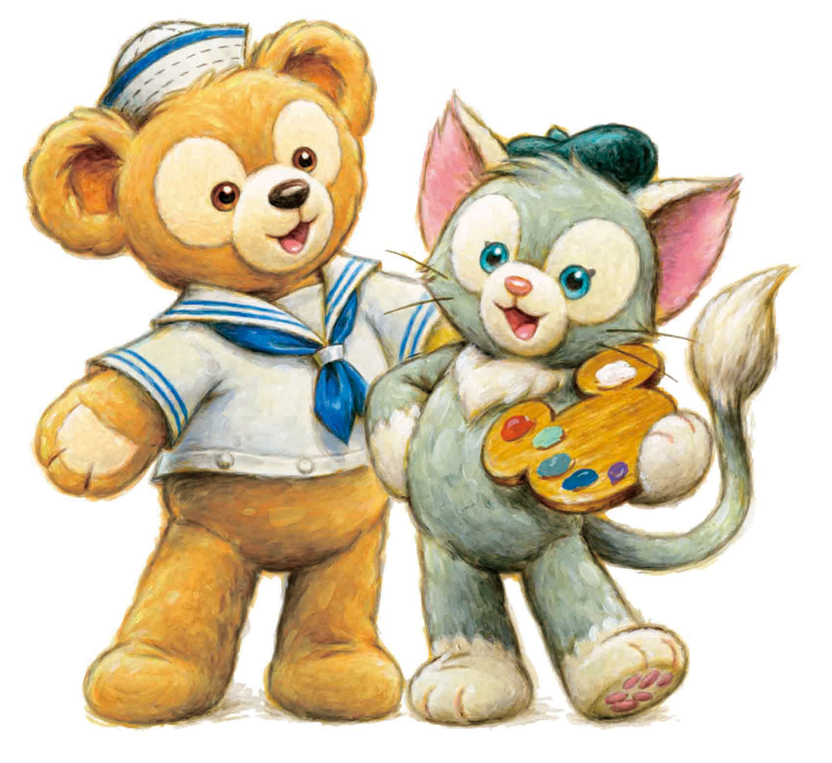 かわいい イラスト ディズニー キャラクター ディズニー画像無料