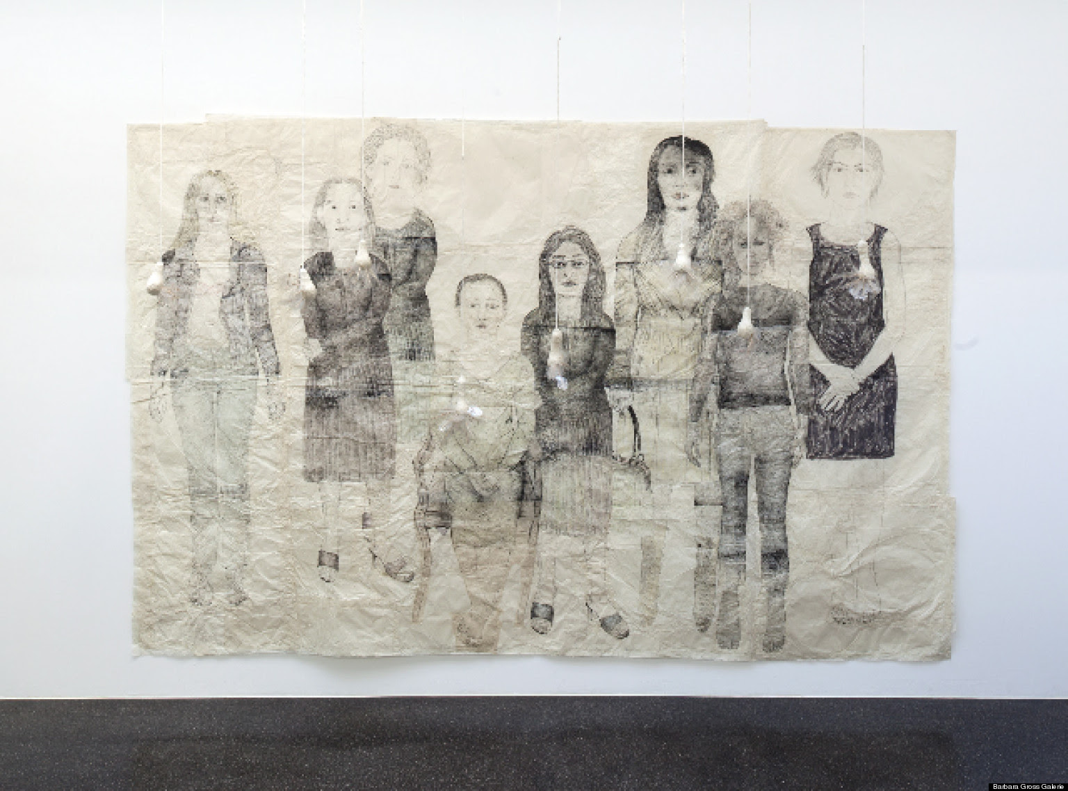 Kiki Smith Feminist Artist Explores Light And