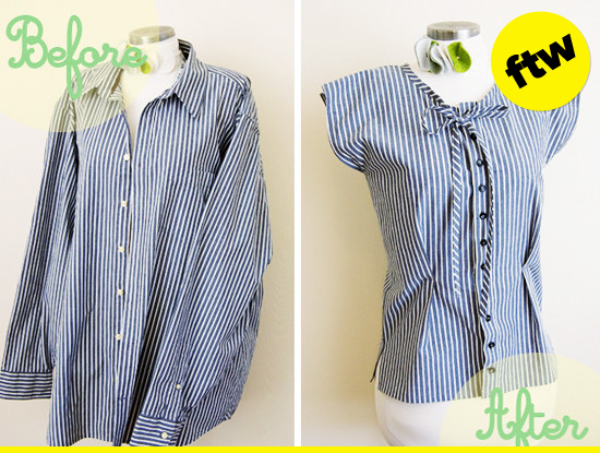 Upcycle that shirt.
