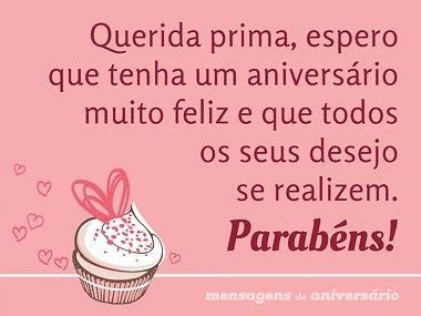 Frases Feliz Aniversario Prima Louca