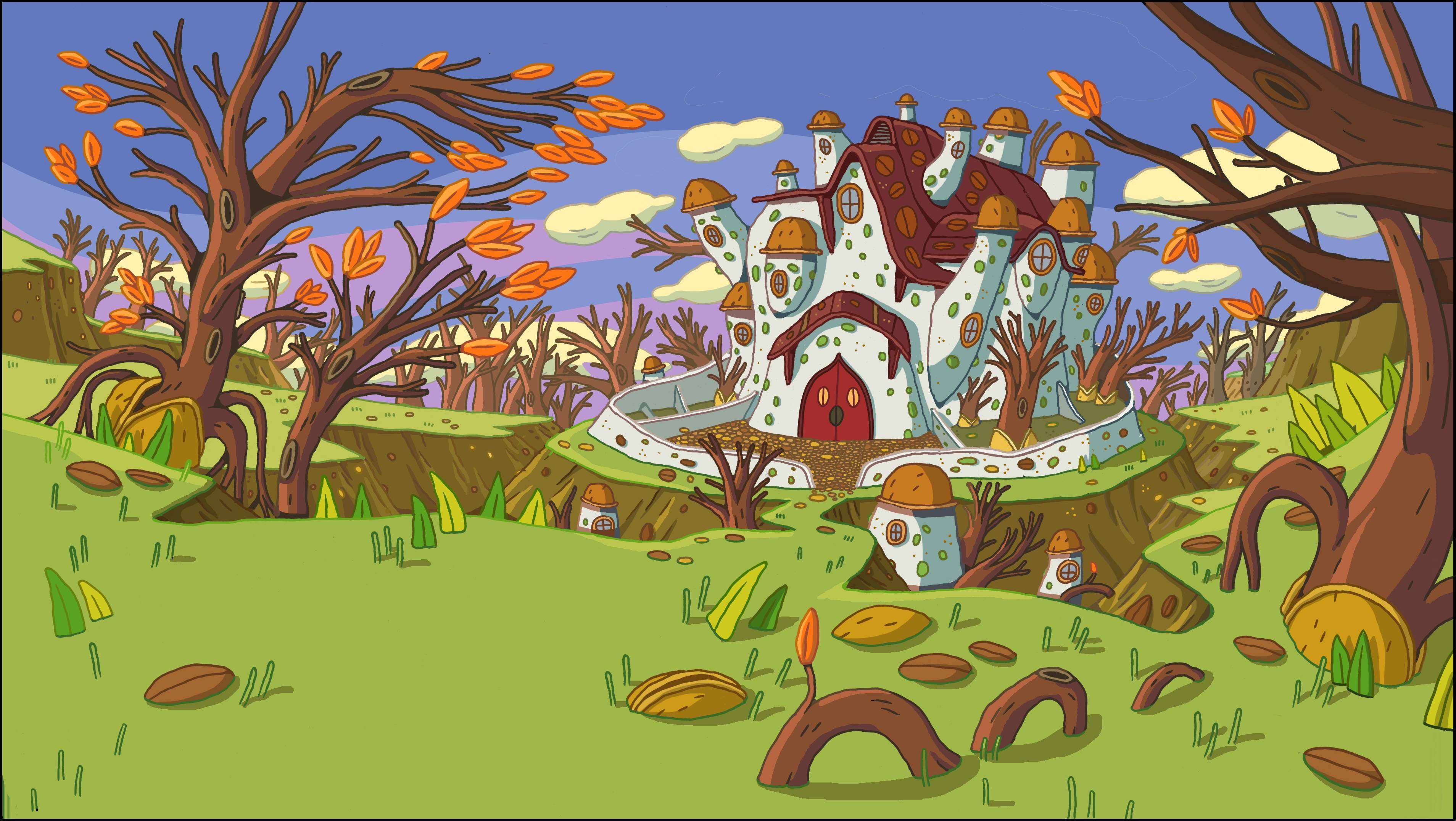 Adventure Time Backgrounds - Wallpaper Cave