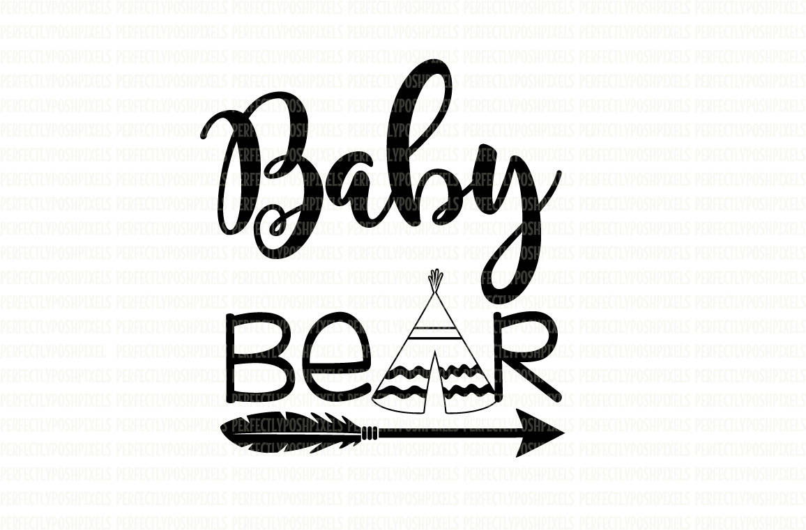 Download Baby Bear Silhouette at GetDrawings | Free download