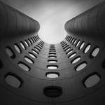 Abstract Architecture Captured in Black and White-10