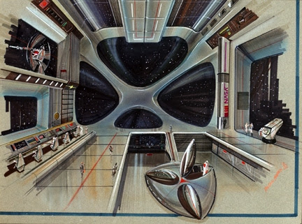Space Ship Interior