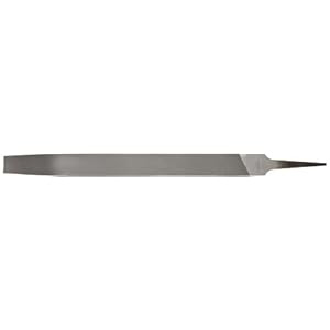 Nicholson Mill Hand File, American Pattern, Single Cut, Rectangular, Medium, 10" Length