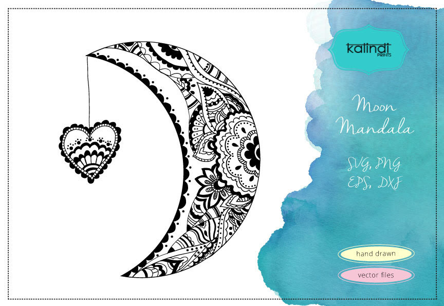 Download heart mandala clipart - Clipground