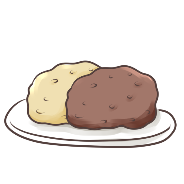 おはぎのイラスト かわいいフリー素材が無料のイラストレイン