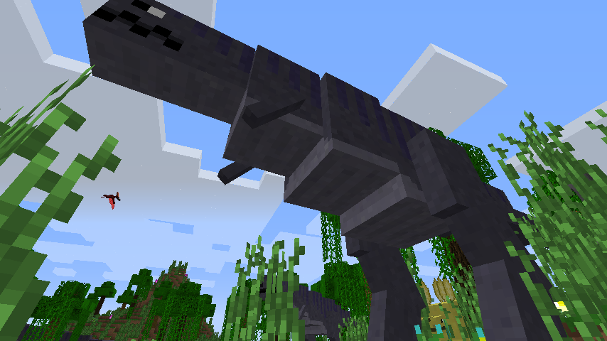 Explore The Dinosaur Dimension With This Mod 1 7 10 Mods For Minecraft
