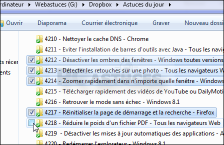 طريقة تظليل عدة ملفات معينة دفعة واحدة بالصور في ويندوز7 Windows طريقة تظليل عدة ملفات معينة دفعة واحدة بالصور في ويندوز7 Windows