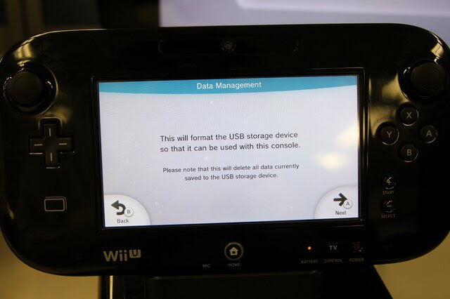 外部ハードディスクがあれば容量には困らない Wii Uに外付けメディアを接続してみた Game Spark 国内 海外ゲーム情報サイト