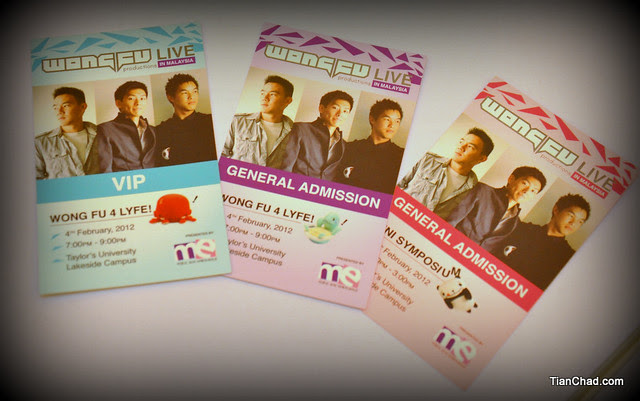 Wong Fu Productions Live in Malaysia | TianChad.com
