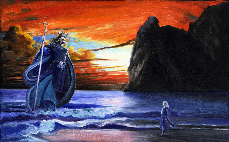 <i>Ulmo Rises<7i> by Jef Murray