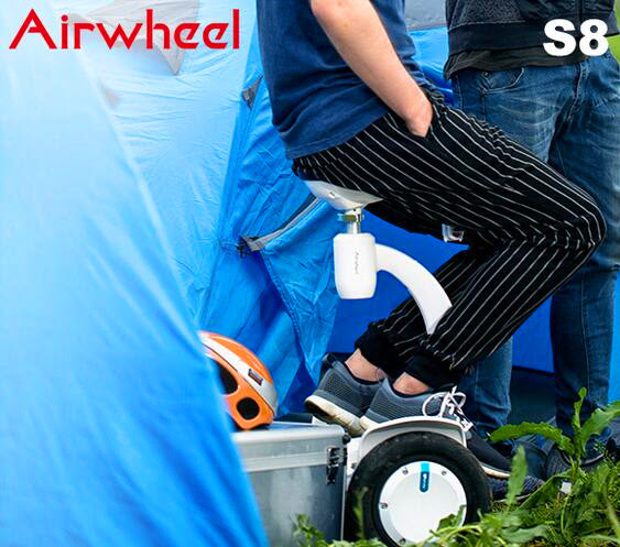 sitting-posture electric scooter