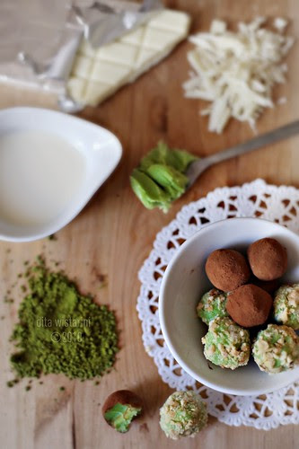 Greentea truffles