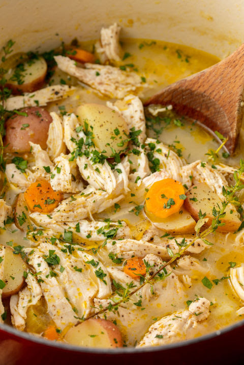14 Simple Chicken Stew Recipes - How to Make Easy Chicken Stew—Delish.com