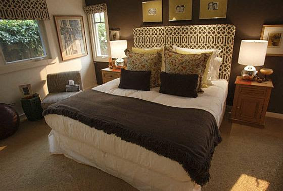 Trellis Headboard - Transitional - bedroom - OC Register
