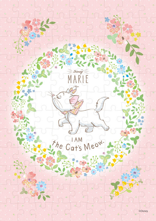 Epo 72 008 ディズニー Disney Marie ディズニー マリー Milky Pink おしゃれキャット 108ピース エポック社 の商品詳細ページです 日本最大級のジグソーパズル通販専門店 ジグソークラブ