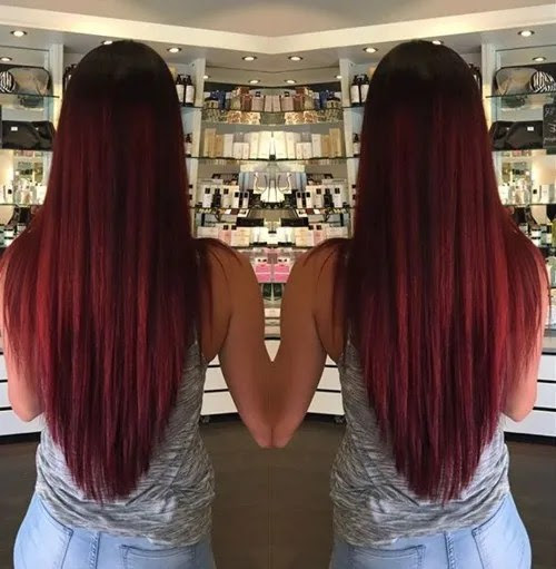 40 VCut and UCut Hairstyles to Angle Your Strands to Perfection