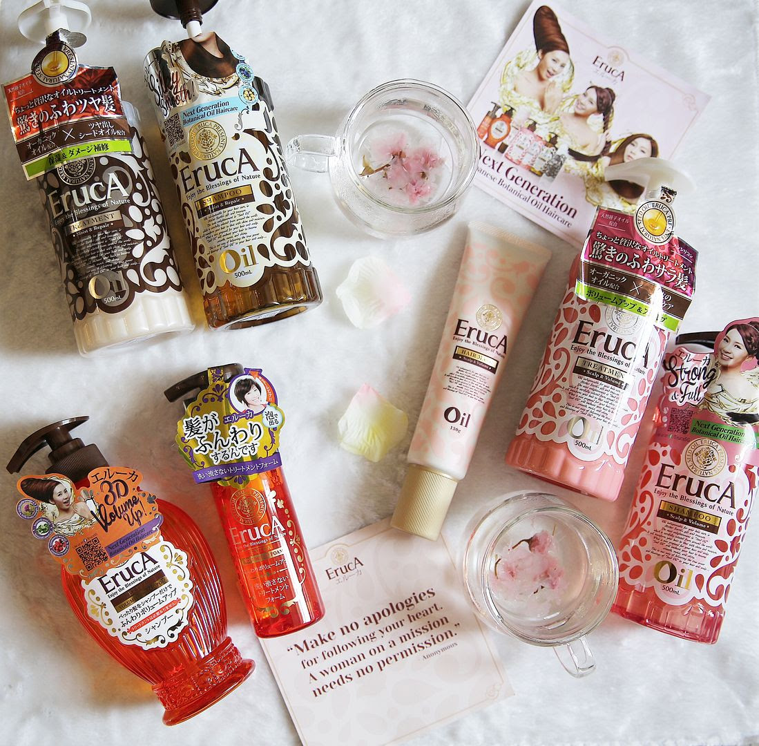 Going Natural with ErucA Hair Care 