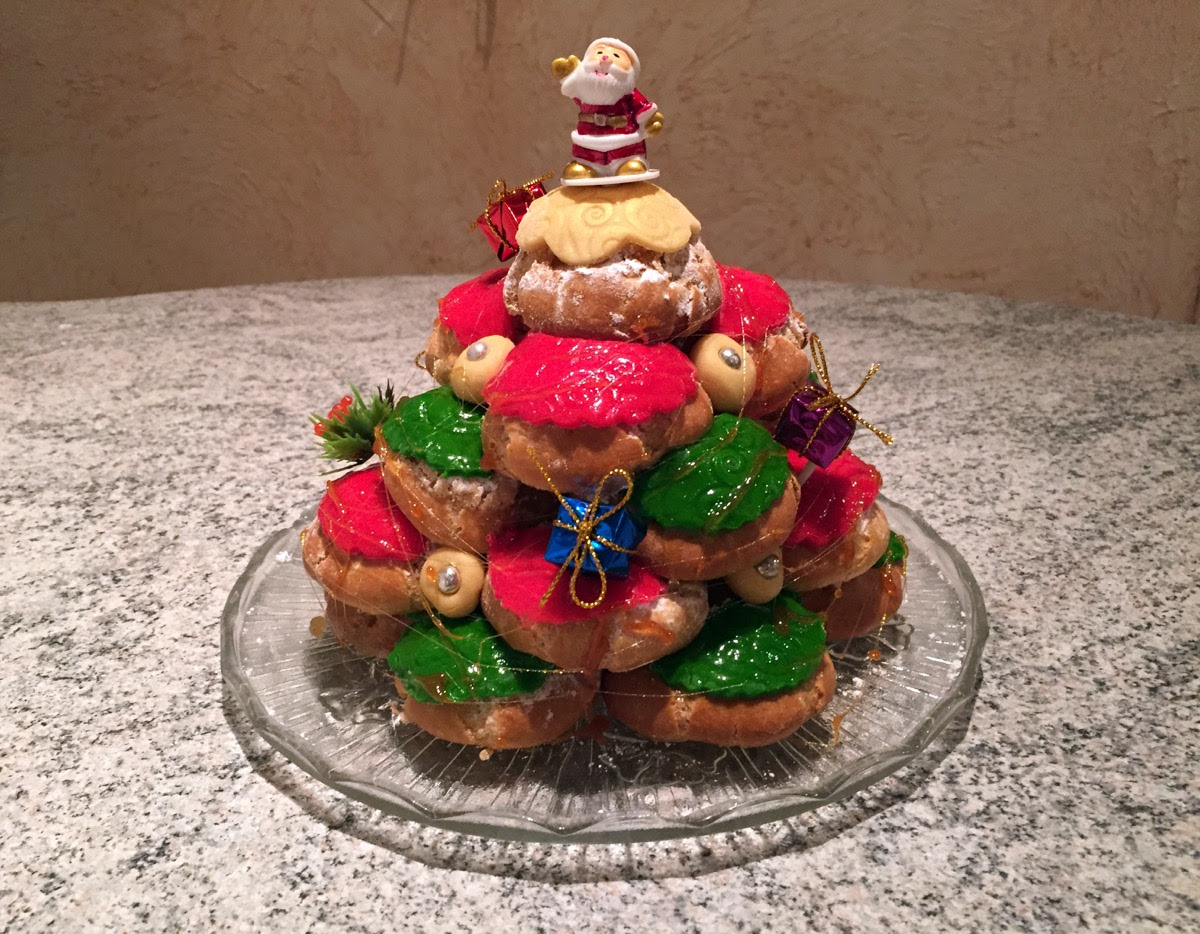 Recette De Piece Montee De Noel Cuisine Blog