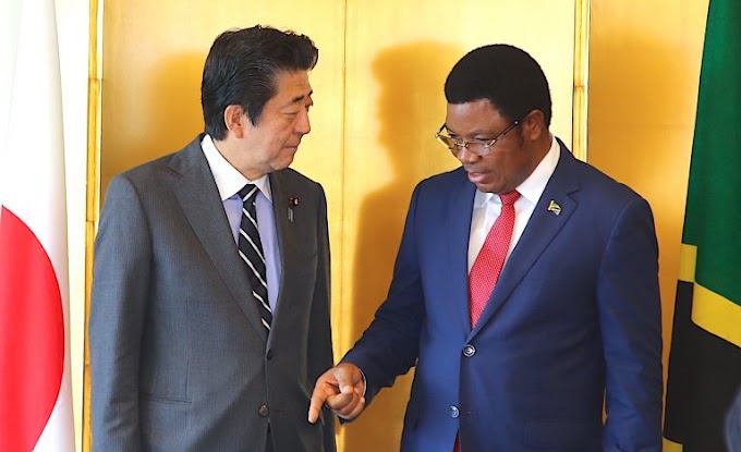 Picha: Waziri Majaliwa azungumza na Waziri Mkuu wa Japan 