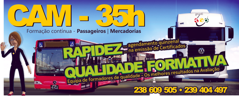 CAM – Escolas de Condução Grupo MGA