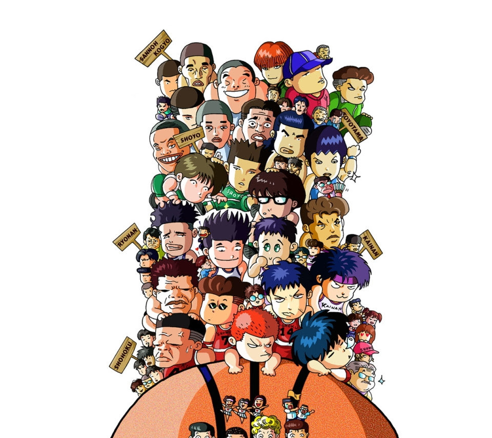 壁紙 スラムダンクのスマホ壁紙960x854 Slamdunk A15 Jpg 壁紙box