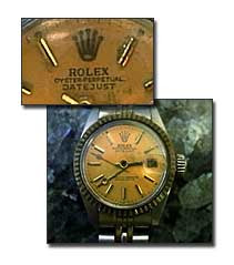 how to find a fake rolex