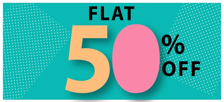Flat 50
