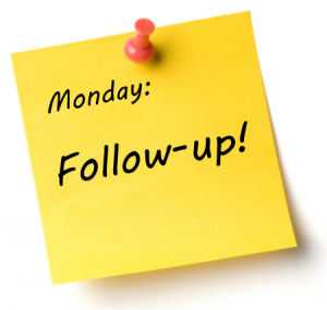 culpwrit » resume follow-up: when and how?
