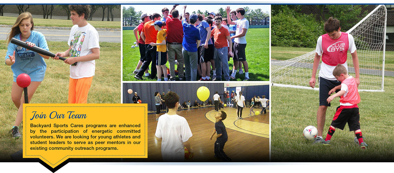 Backyard Sports Cares Community Programs For Children With