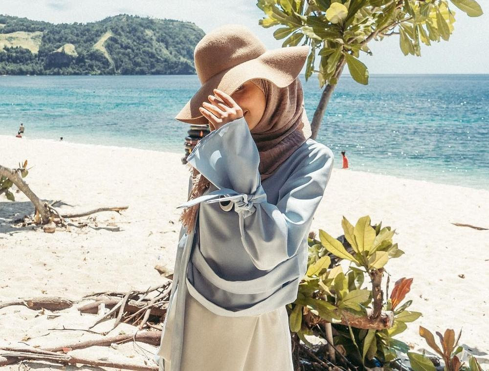 Wah Ini Dia 6 Tips Menggunakan Busana Hijab  untuk ke 