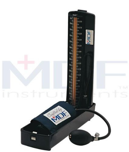 MDF Desk Mercury Sphygmomanometer Color: Abyss