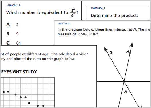 Can you answer these five 8th grade math questions correctly ...