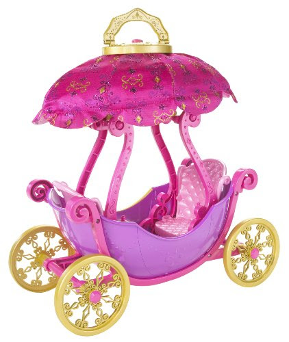 Best Review for Barbie and The Three Musketeers Magical Balloon Carriage