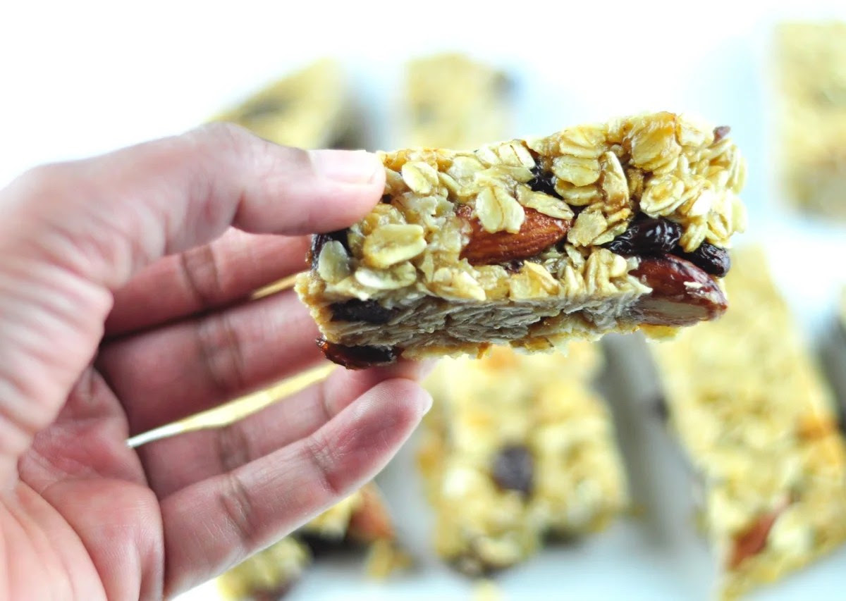 Homemade Granola Bars