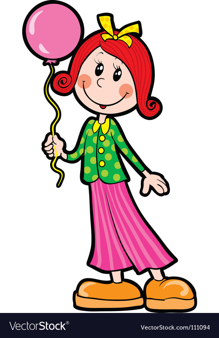 Cartoon Girl Vector. Artist: kopirin; File type: Vector EPS 