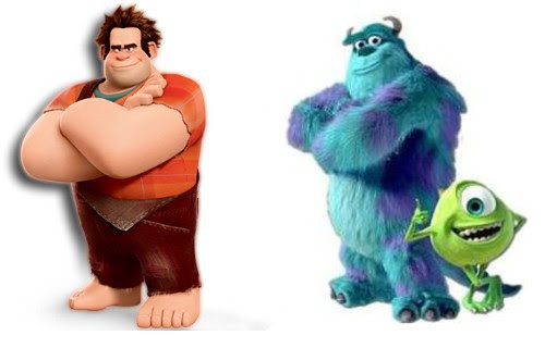 モンスターズ インクのサリーとシュガー ラッシュのラルフはどっちのほうが大きいのか ディズニー裏話 雑学 トリビアが2 000話以上 ディズニーブログ じゃみログ