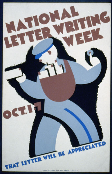 Clip Art Writing A Letter. National Letter Writing Week, Oct. 1-7 That Letter Will Be Appreciated.