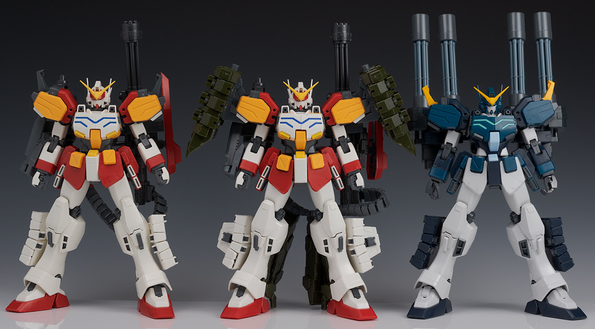 Mg ガンダムヘビーアームズew イーゲル装備 レビュー