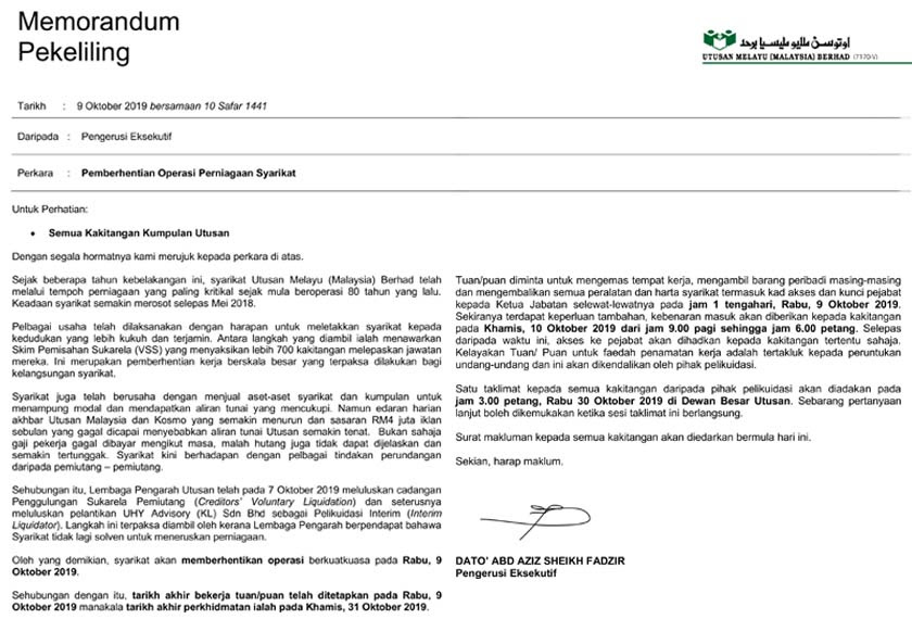 Utusan tutup operasi hari ini  Astro Awani
