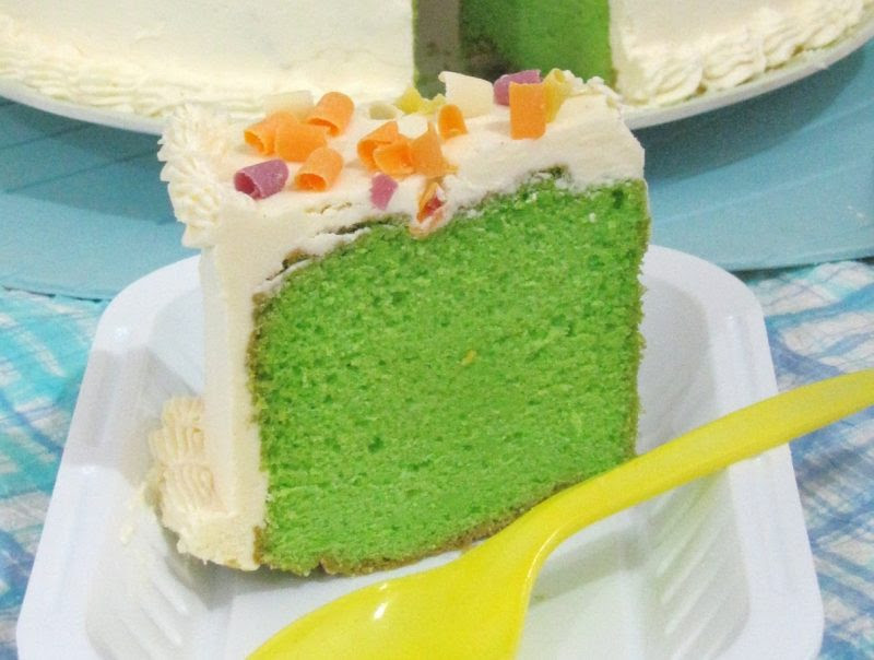  Resep  Praktis Cara Membuat Bolu  Pandan  yang Lembut dan 