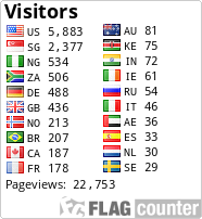 Flag Counter