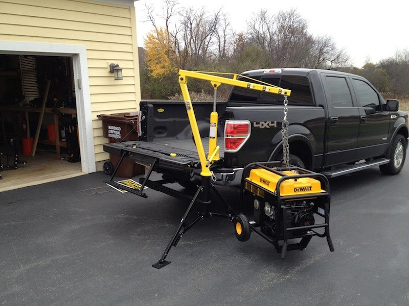  Trailer Hitch Lifting Devices. on receiver hitch crane pickup truck