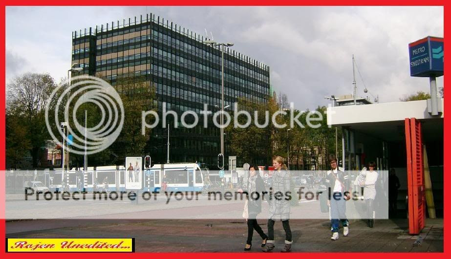 Amsterdam, Amsterdam Metro Station, Netherlands, Dutch City